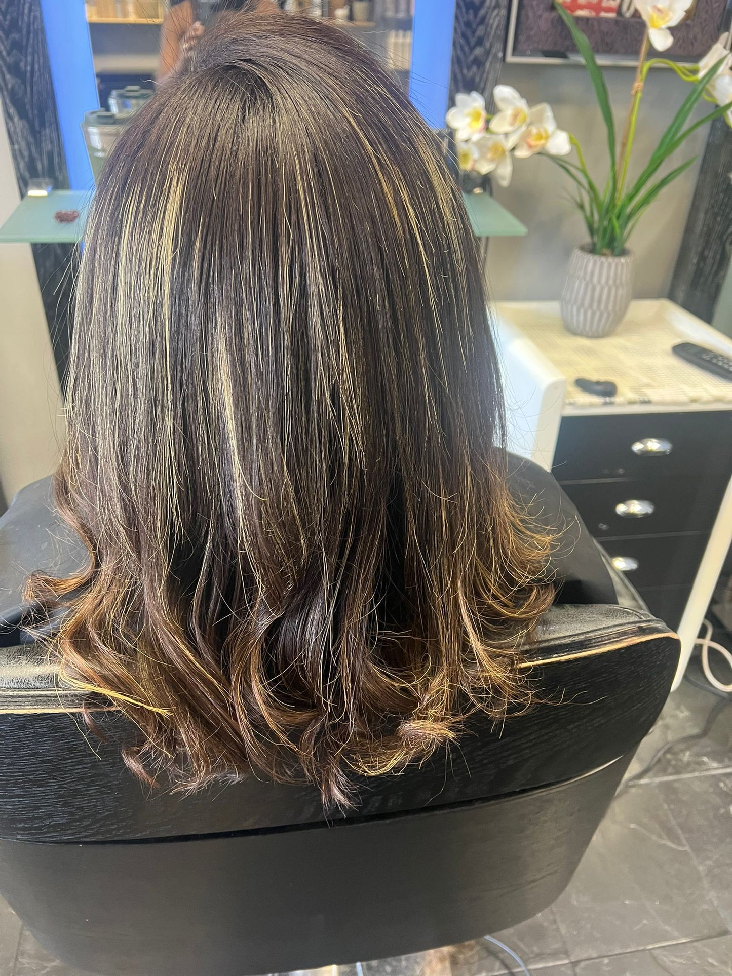 Keratin Treatment + Blowdry